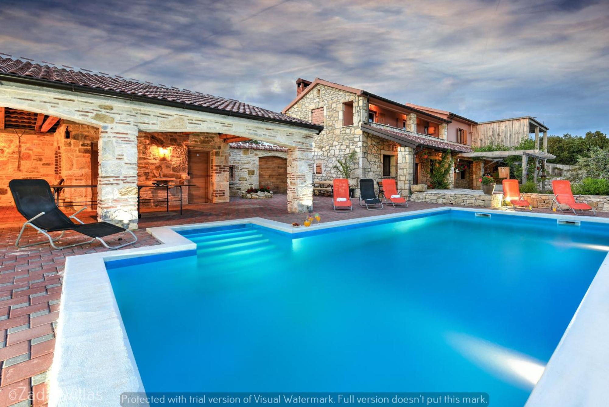 Villa Smilje Zadarvillas Slivnica ภายนอก รูปภาพ
