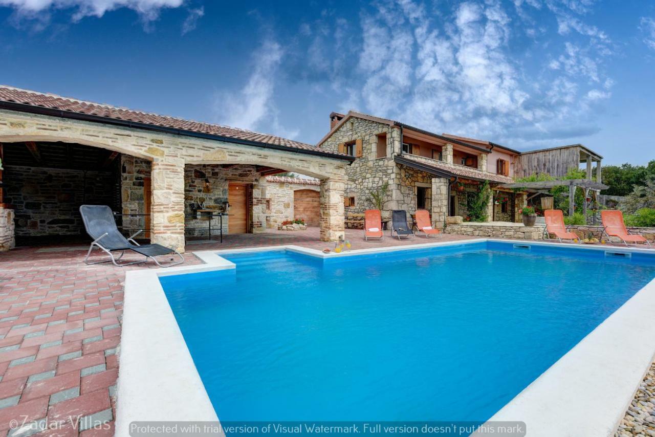 Villa Smilje Zadarvillas Slivnica ภายนอก รูปภาพ