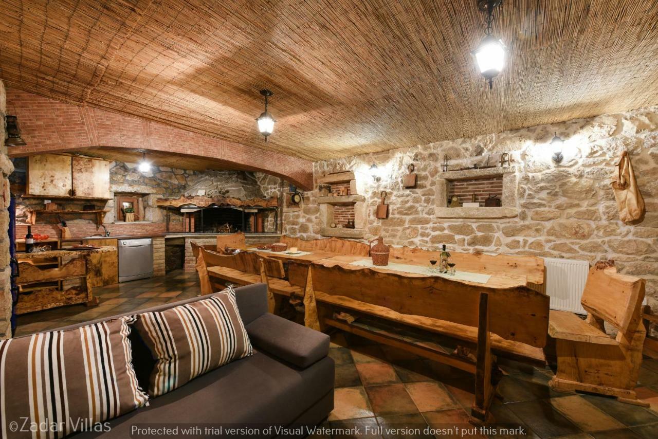 Villa Smilje Zadarvillas Slivnica ภายนอก รูปภาพ