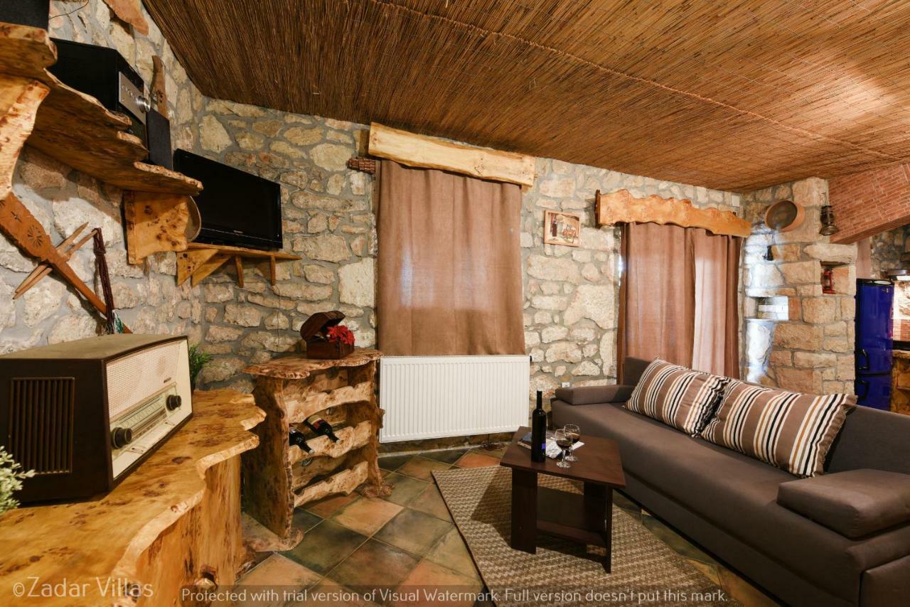 Villa Smilje Zadarvillas Slivnica ภายนอก รูปภาพ